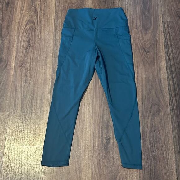 Glyder Beam 7/8 Leggings Women S Evergreen High Waist Workout Activewear - Picture 1 of 5